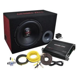 Boxe auto PACHET GROUND ZERO GZ BASS KIT 12.300X-II CONNECT