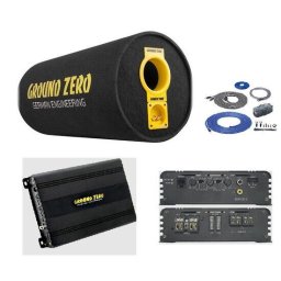 Boxe auto PACHET GROUND ZERO GZ 1300PT + GZIA 200.2 + RIK8