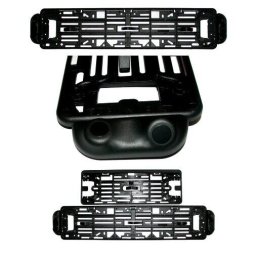 ABP007 SR4 TARGA Sistem parcare Meta cu 4 elementi atasabil pe suport nr. de inmatriculare