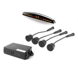 PTS411M7 Kit senzori parcare cu display Steelmate ( fata sau spate )