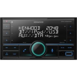 Sistem auto DPX-M3200BT 2DIN RADIO CU USB/BLUETOOTH KENWOOD, MULTICOLOR