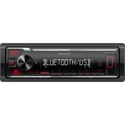 Sistem auto KMM-BT209 RADIO CU USB/BLUETOOTH KENWOOD, ROSU