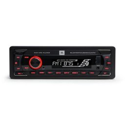 Sistem auto CELEBRITY 100 MP3 PLAYER JBL CU USB/SD/BLUETOOTH, ROSU
