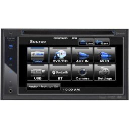 Sistem auto VX-401E UNITATE MULTIMEDIA CLARION DE 6.2" CU DVD/USB/BLUETOOTH