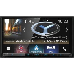 Sistem auto DNX-8180DABS SISTEM 2DIN KENWOOD DE 7" CU NAVIGATIE, DVD, DAB+, CONTROL SMARTPHONE