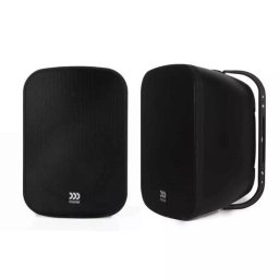 BREEZ AW600 BLACK BOXE MOREL DE PERETE EXTERIOR DE 6.5", 581132-120