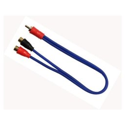 Cabluri audio 890703 Conector Y RCA 1T/2M, AIV