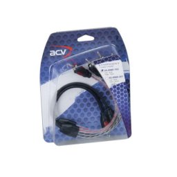 Cabluri audio 30.4980-102 Set Cabluri Y ACV Symphony, 1M/2T