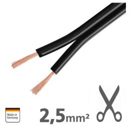 Cabluri audio XLS250 Cablu Ampire pentru difuzoare 2×2.5mm²