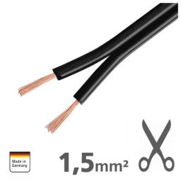 Cabluri audio XLS150 Cablu Ampire pentru difuzoare 2×1.5mm²