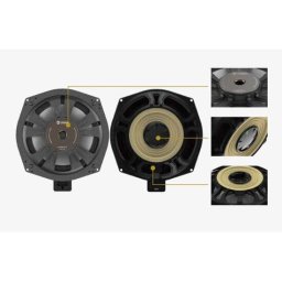 Boxe auto IL-W8 BMW SET 2 SUBWOOFERE RAINBOW DE 8" PENTRU BMW, 160W