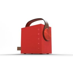 Boxa portabila Biggie Ruby Red Wireless