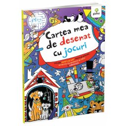 Cartea mea de desenat cu jocuri