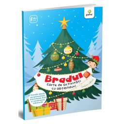 Bradul.Carte de activități cu abțibilduri