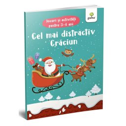 Cel mai distractiv Crăciun. Jocuri și activități pentru 3-4 ani