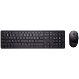 Kit Tastatura + Mouse Dell Pro Wireless - KM5221W - US International (QWERTY)