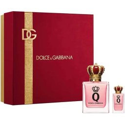 Dolce & Gabbana Q by Dolce & Gabbana EDP 50 ml + EDP MINI 5 ml (Femei)