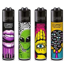 Bricheta Clipper Love Martians x1