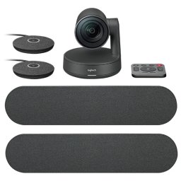 LOGITECH Rally negru