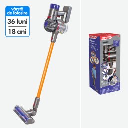 Aspirator de jucărie Dyson, fără fir, Casdon