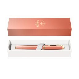 Roller Parker IM Royal Rituals portocaliu mat cu accesorii aurii