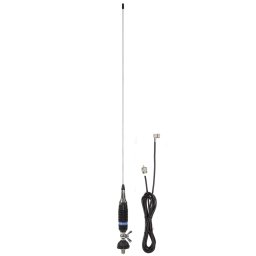 Bax 50 bucati antene CB PNI S9 cu fluture lungime spic 120 cm cu cablu RG58 de 4 m