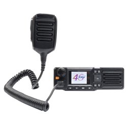 Statie radio mobila PNI D828, GSM 4G, Android 5.1.1., ecran color 1.77 inch, 12V, IP54