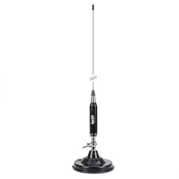 Antena CB LEMM MAGNETIC AT-1231 cu baza magnetica, cablu RG58 4m, inaltime 136 cm, 26.6-27.4 MHz, 200 W, fabricata in Italia