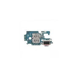 Modul cu mufa incarcare, microfon, cititor sim Samsung Galaxy S25 FE, GH96-20363A, OEM