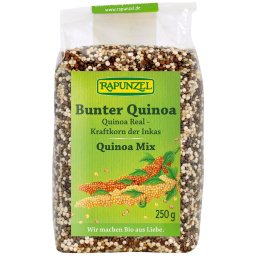 Quinoa colorata bio 250g Rapunzel