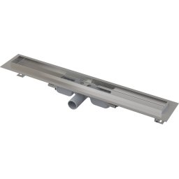 Rigola dus APZ106 cu margine pentru gratar plin, instalare joasa