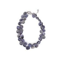 Bratara Iolith briolete fatetate 6-7mm si argint 925