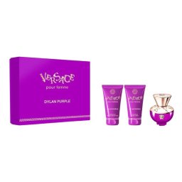 Versace Dylan Purple Set cadou pentru femei EDP 50 ml + 50 ml gel de duș + 50 ml loțiune de corp