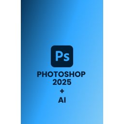 Adobe Photoshop 2025 (1 an) (Windows/MacOS) (Funcții AI)