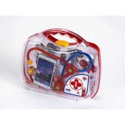 Trusa doctor cu Smartphone si termometru