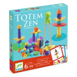 Joc de indemanare totem zen, djeco