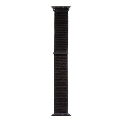 Curea ceas Textil Tactical pentru Apple Watch 1/2/3/4/5/6/7/SE 38/40/41mm Negru