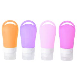 MXM Sticluțe de călătorie din silicon – set 4x 60 ml