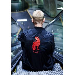 Tiger Light Bomber Jacket