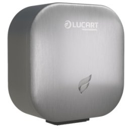 Dispenser Lucart Zenith din otel inoxidabil, pentru hartie igienica, Jumbo