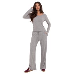 Pantaloni de trening gri
