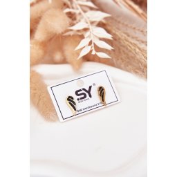 Cercei de damă Boto aripi aurii