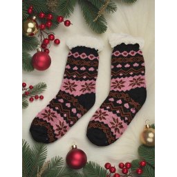 Șosete de Crăciun izolate Resti WinterJoy