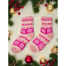 Șosete de Crăciun izolate Resti WinterJoy