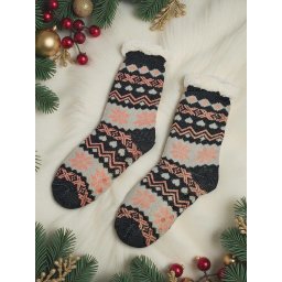 Șosete de Crăciun pentru femei WinterJoy