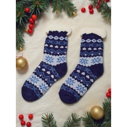 Șosete de Crăciun izolate Resti WinterJoy