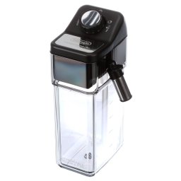 Cana pentru espressor, DeLonghi, DLSC018, Negru/Transparent - 5513282281