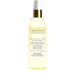 FarmaVita Amethyste Sublime Oil ulei multifuncțional pentru corp si par 100 ml
