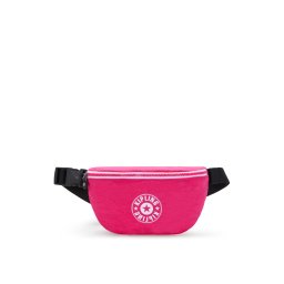 KIPLING Borsetă 'Fresh Lite' magenta / alb
