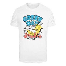 Merchcode Tricou 'Green Day Dookie' albastru / galben / negru / alb